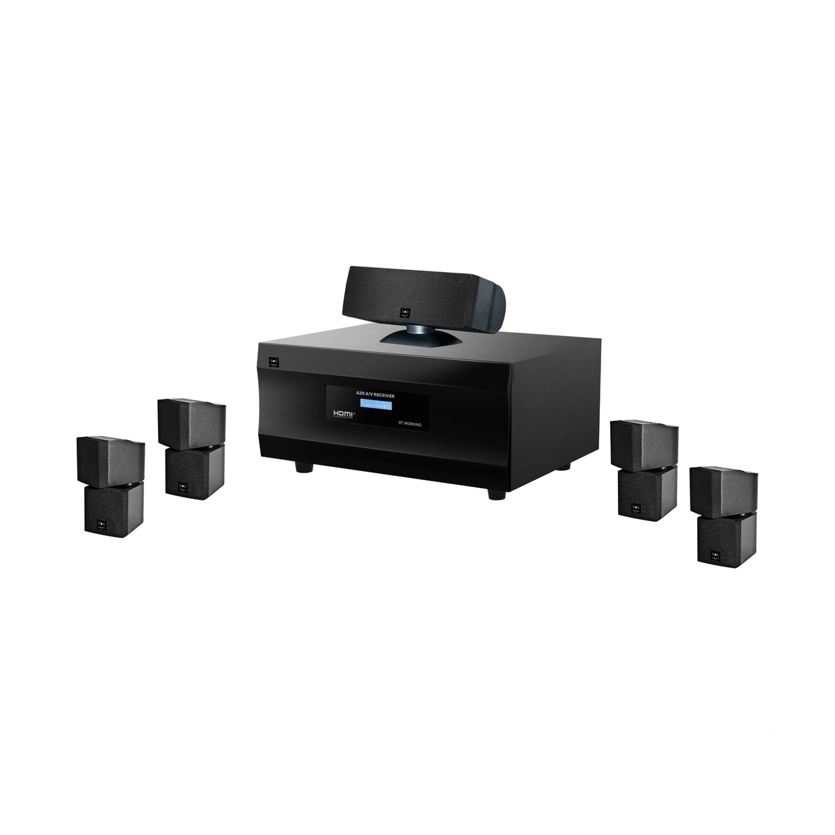 Amati A20 1500W 5.1 Audiophile Receiver & Amplifier