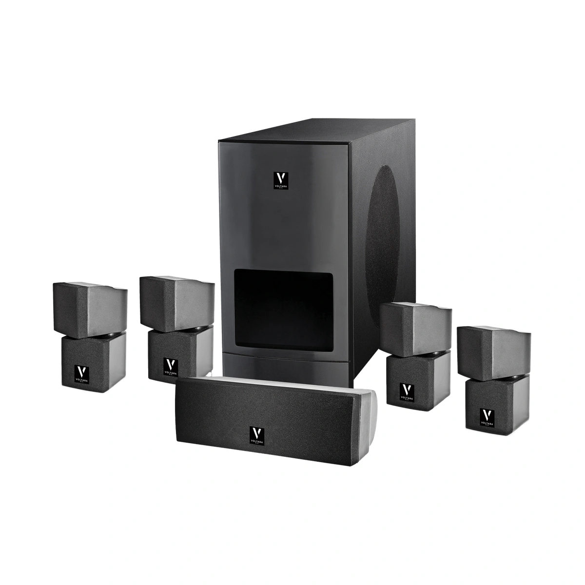 Voltara VT109 Dual-Tower Audiophile Floorstanding Speakers